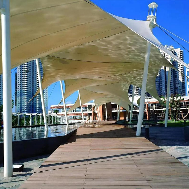 佛山膜结构景观棚