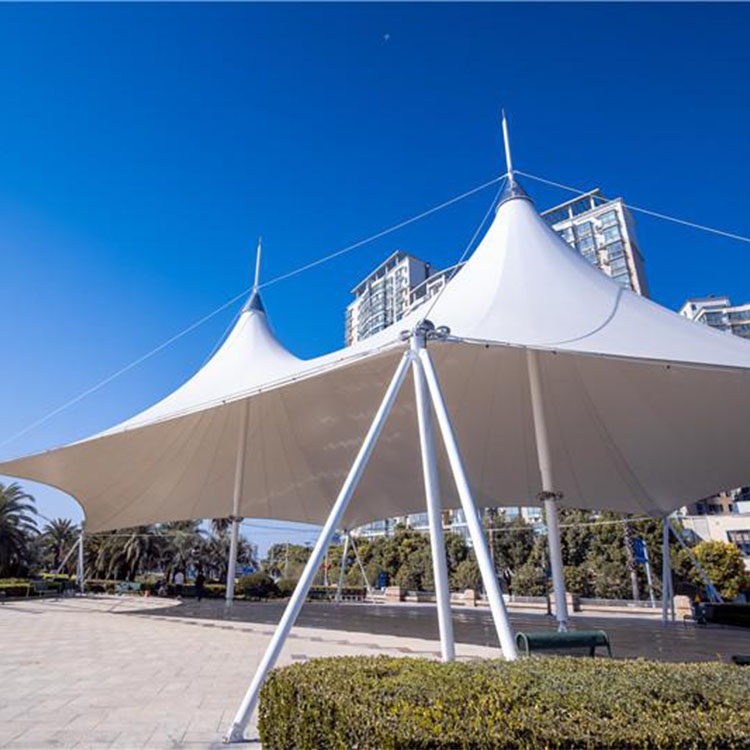 佛山膜结构景观棚