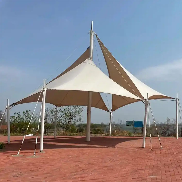 佛山膜结构景观棚