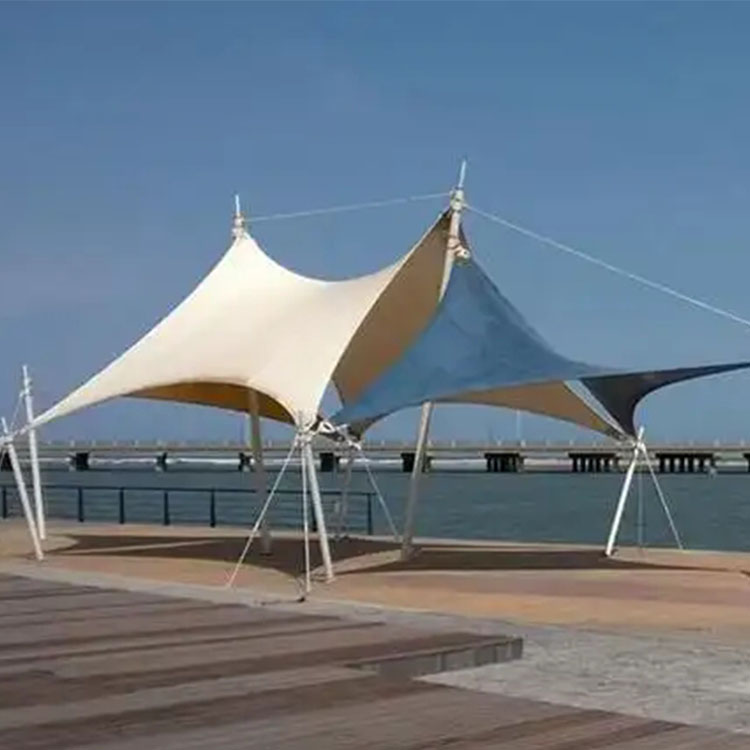 佛山膜结构景观棚