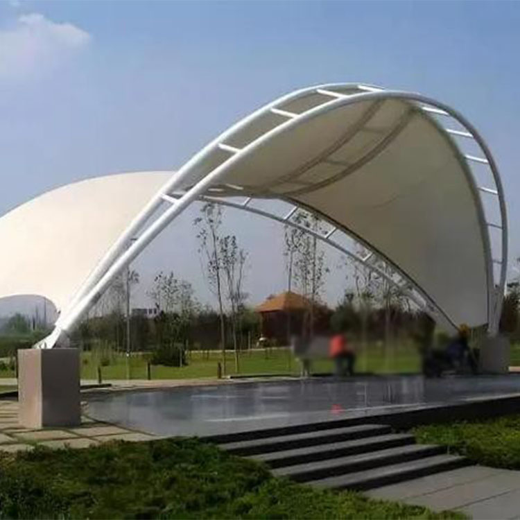 佛山膜结构景观棚