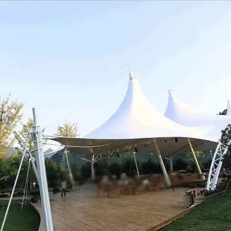 佛山膜结构景观棚