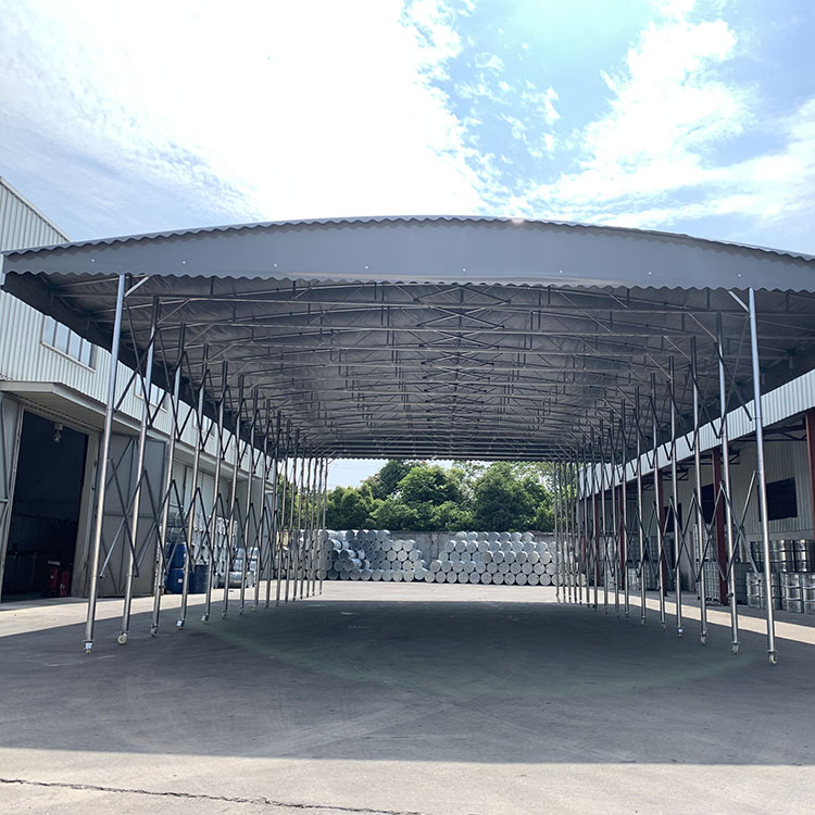 佛山电动/移动推拉棚