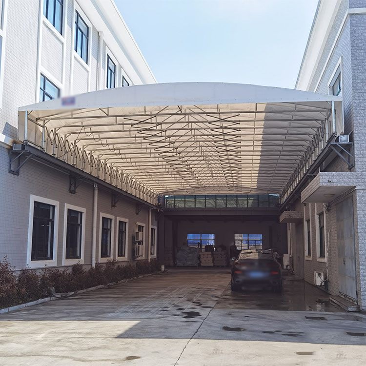 佛山电动/移动推拉棚