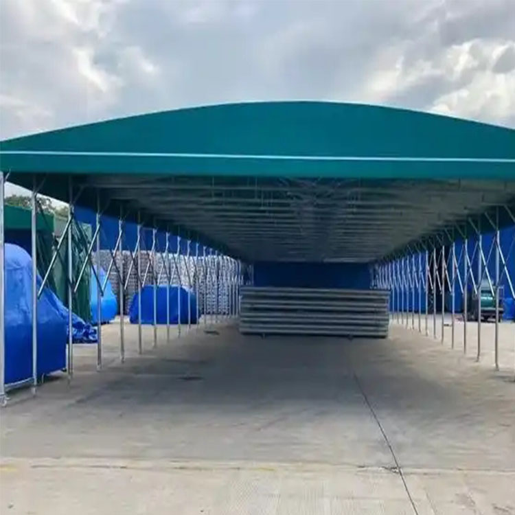 佛山电动/移动推拉棚