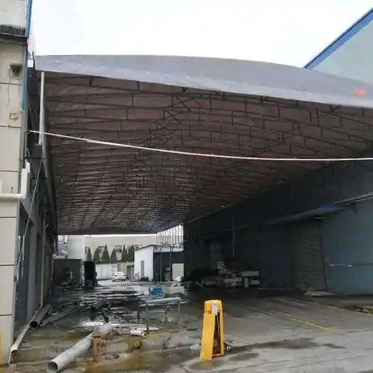 佛山电动/移动推拉棚