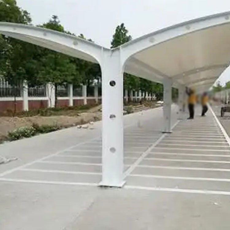 佛山膜结构电动车棚