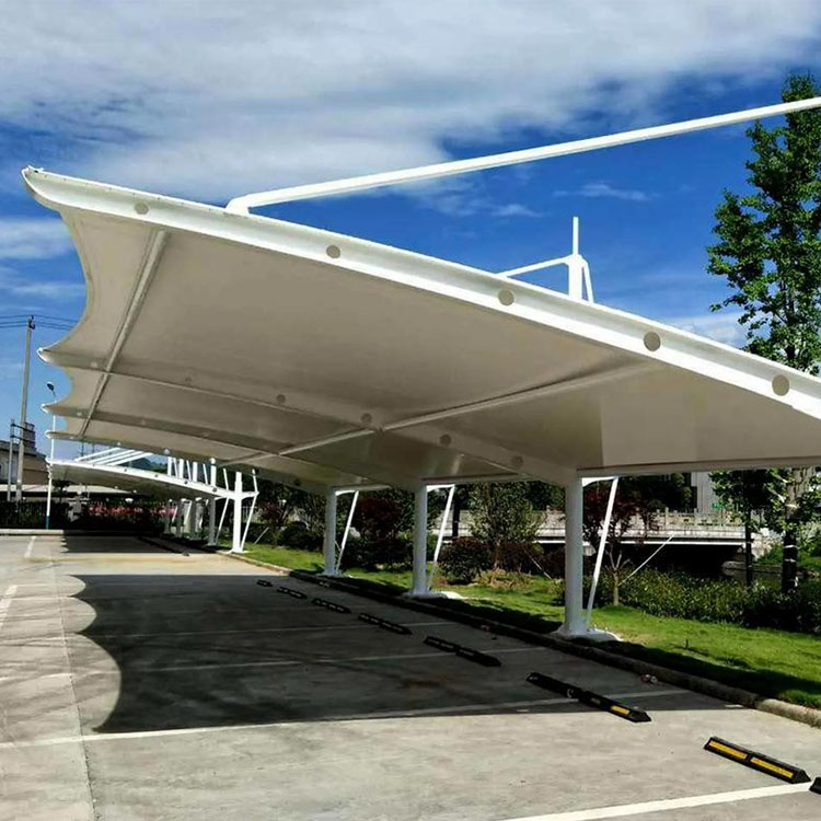 佛山膜结构汽车棚