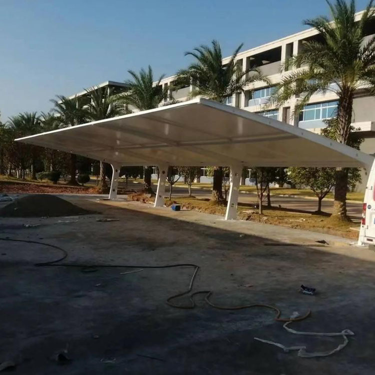 佛山膜结构汽车棚