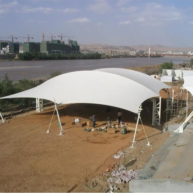 佛山膜结构汽车棚